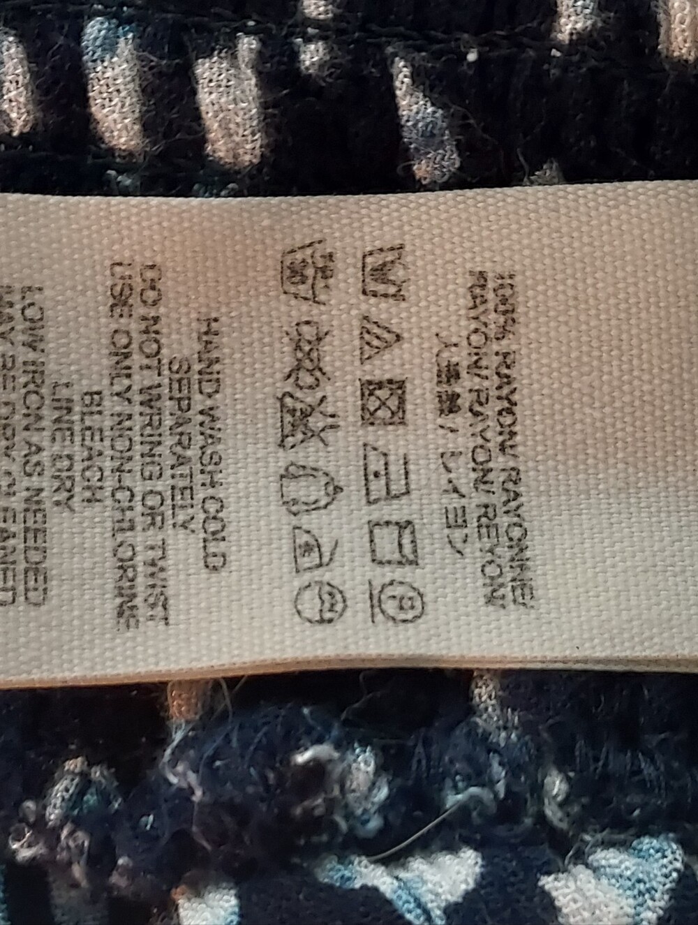 Free People Batik Pants For Beach, Pool, Or Festival Wear - Picture 5 of 5